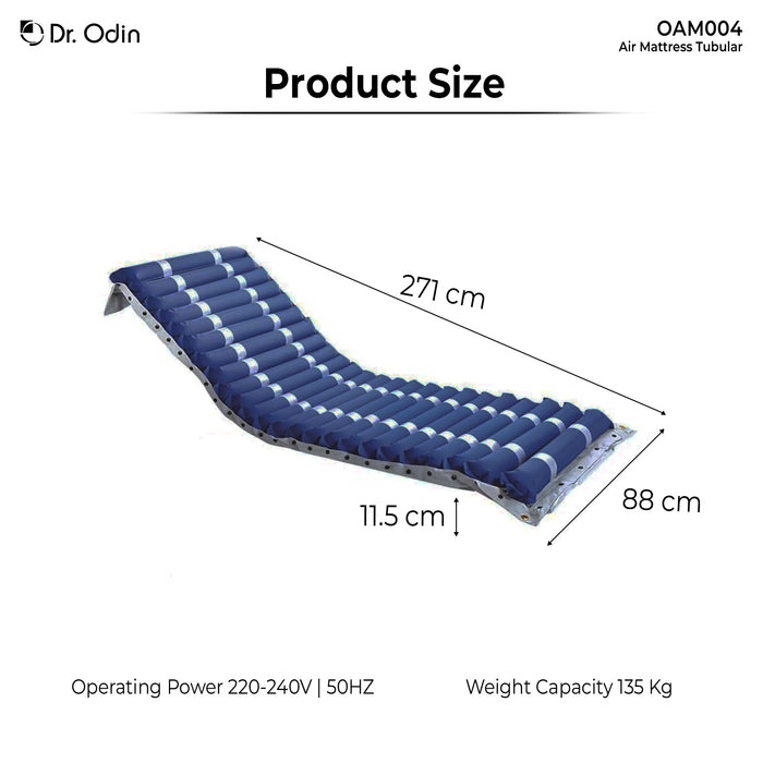 Dr. Odin Anti Bedsore Air Mattress Tubular Large - OAM004