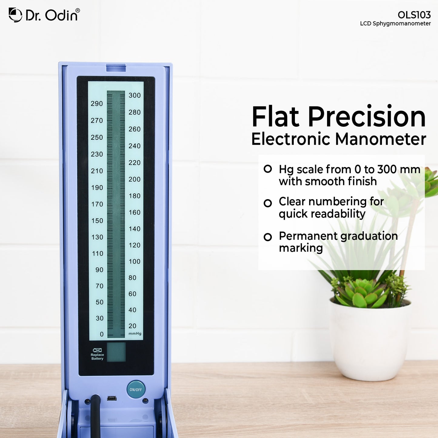 LCD Sphygmomanometer OLS103