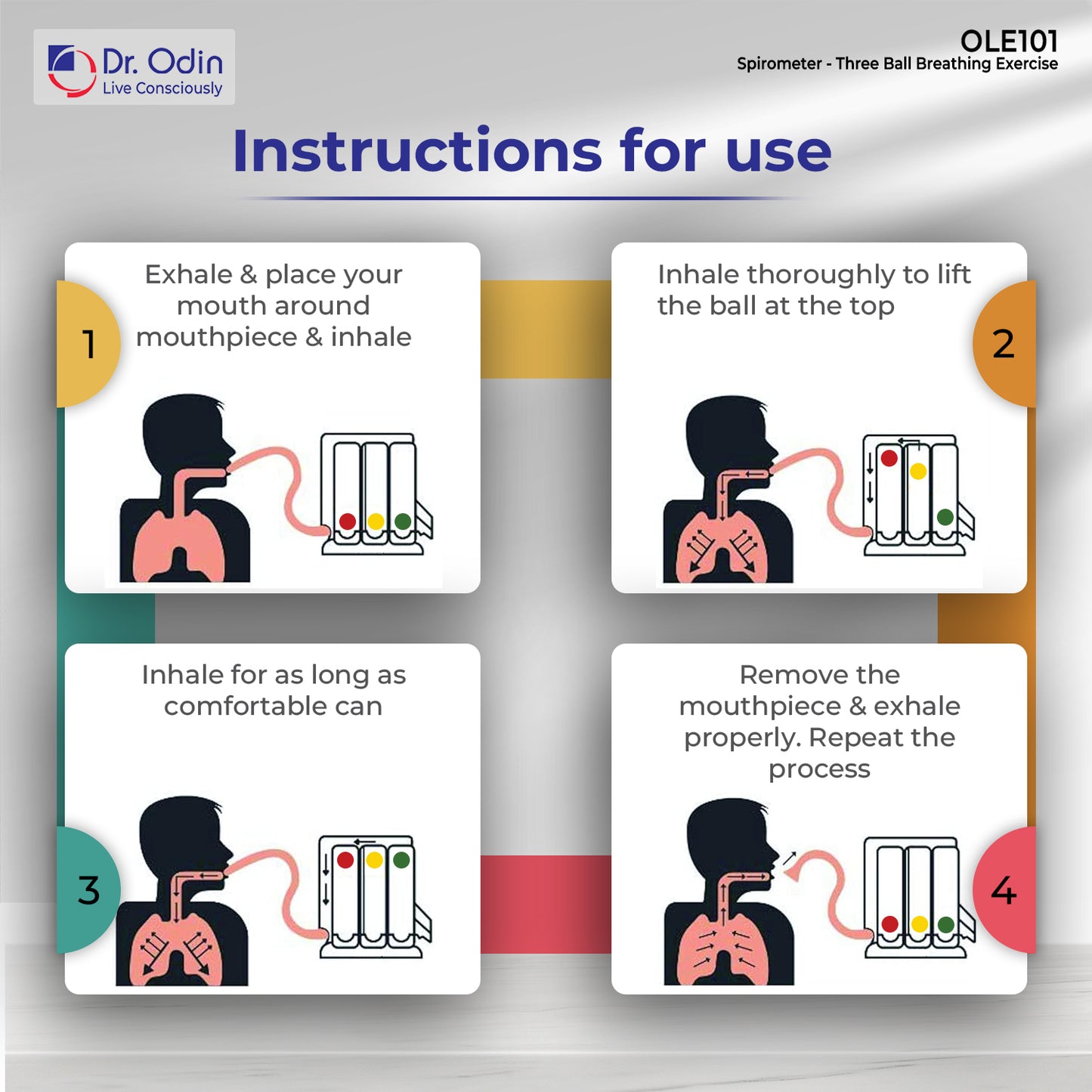 dr. odin Spirometer OLE101