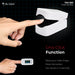 Dr. Odin Pulse Oximeter YM-201 White