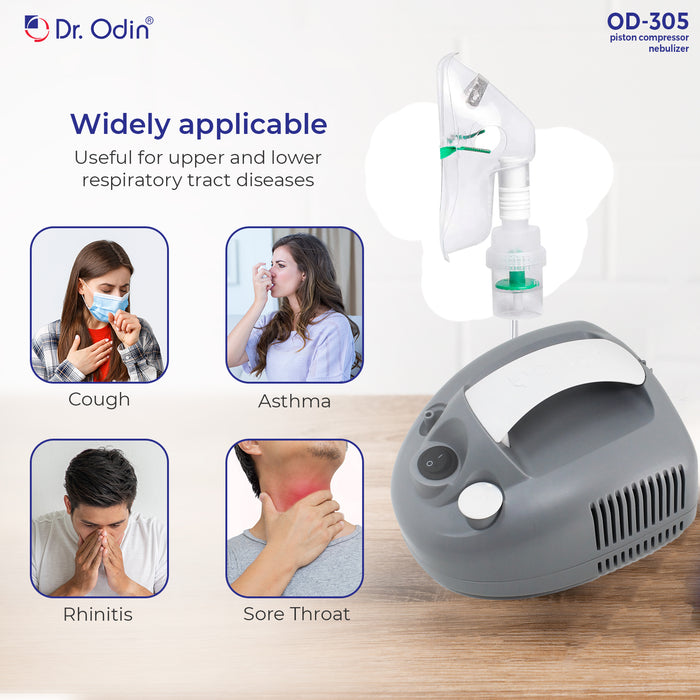 Dr. Odin Piston Compressor Nebulizer OD305