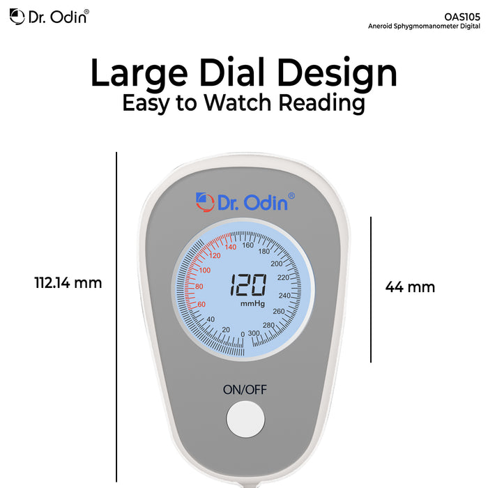 Aneroid Sphygmomanometer Digital OAS105