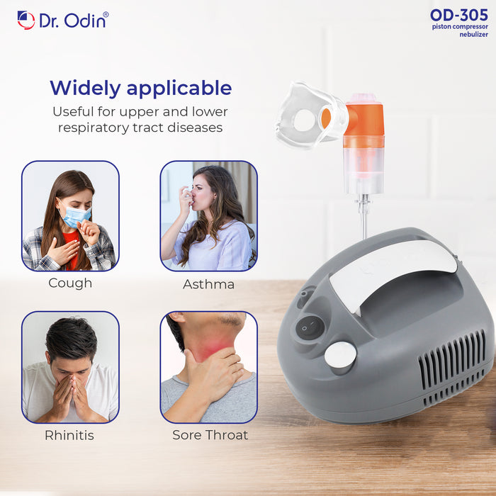 Dr. Odin Piston Compressor Nebulizer OD305