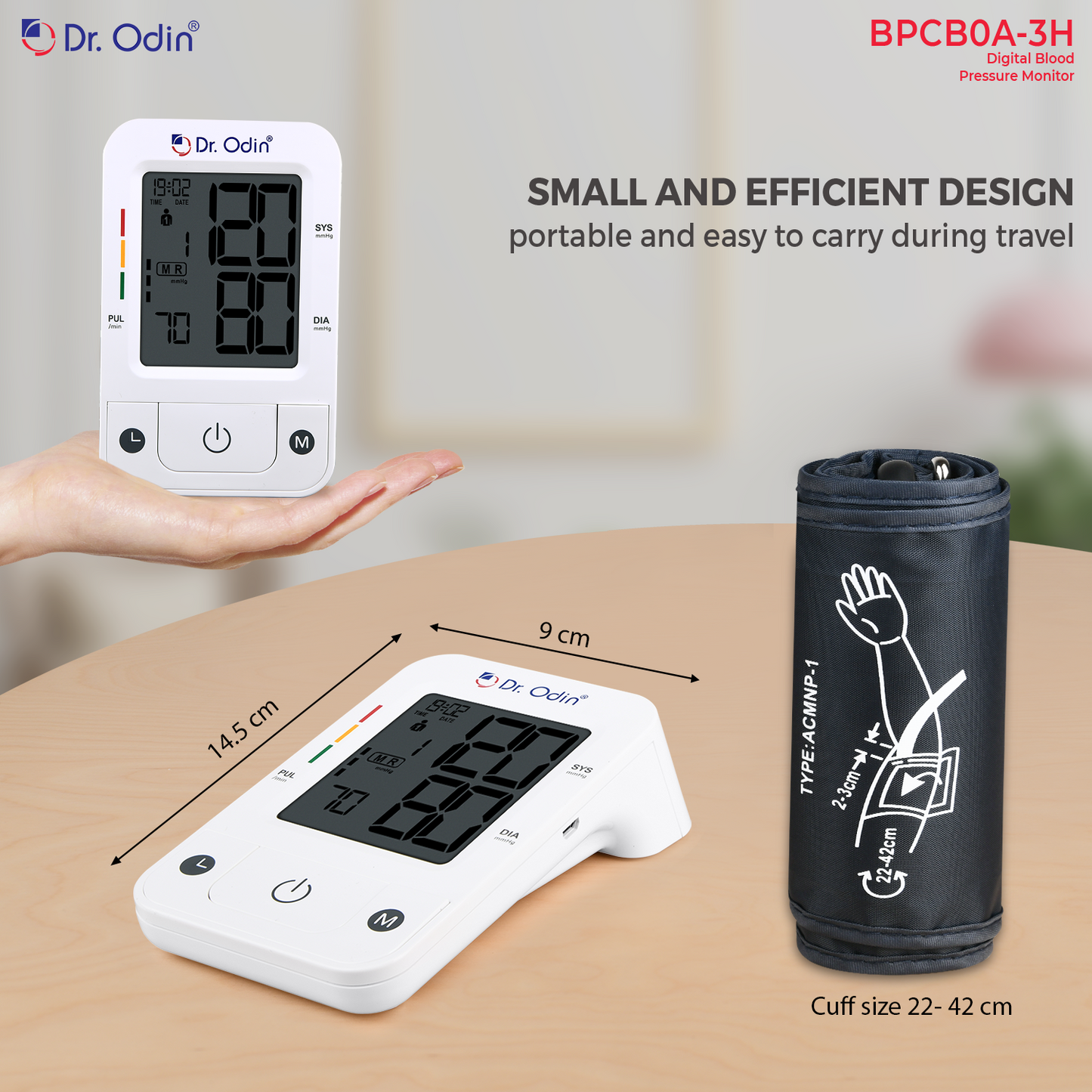 Blood Pressure Monitor BPCBOA-3H