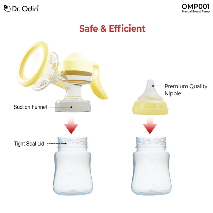 Breast Pump Manual OMP001