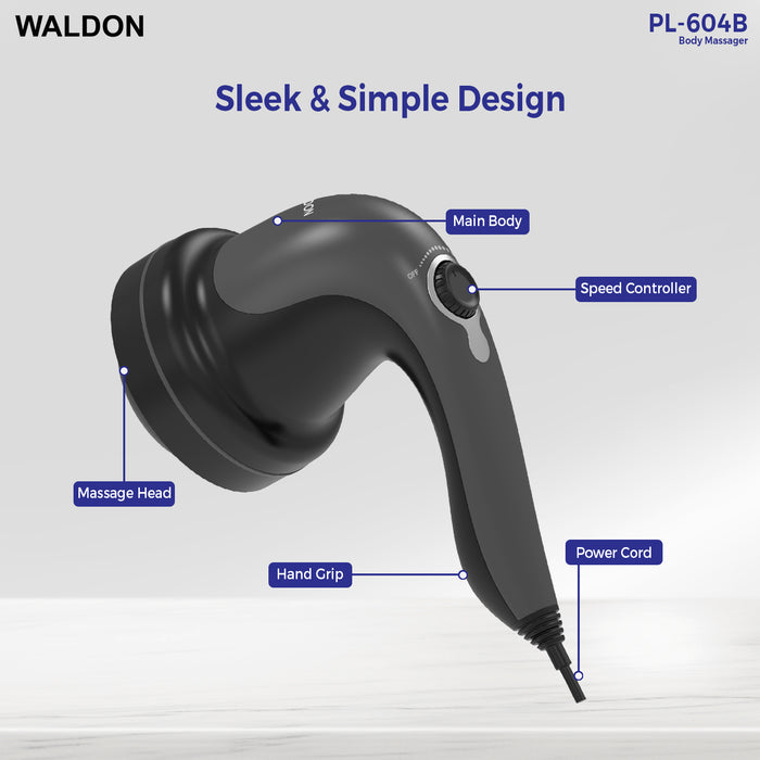 Waldon Handheld Body Massager PL-604B