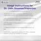 dr. odin Steam Inhaler Single Layer OSV101