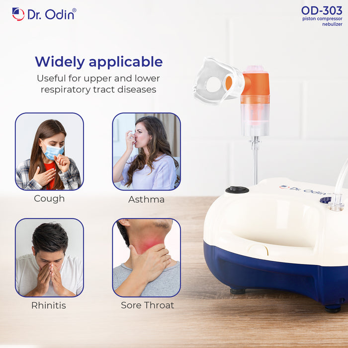 Dr. Odin Piston Compressor Nebulizer OD303