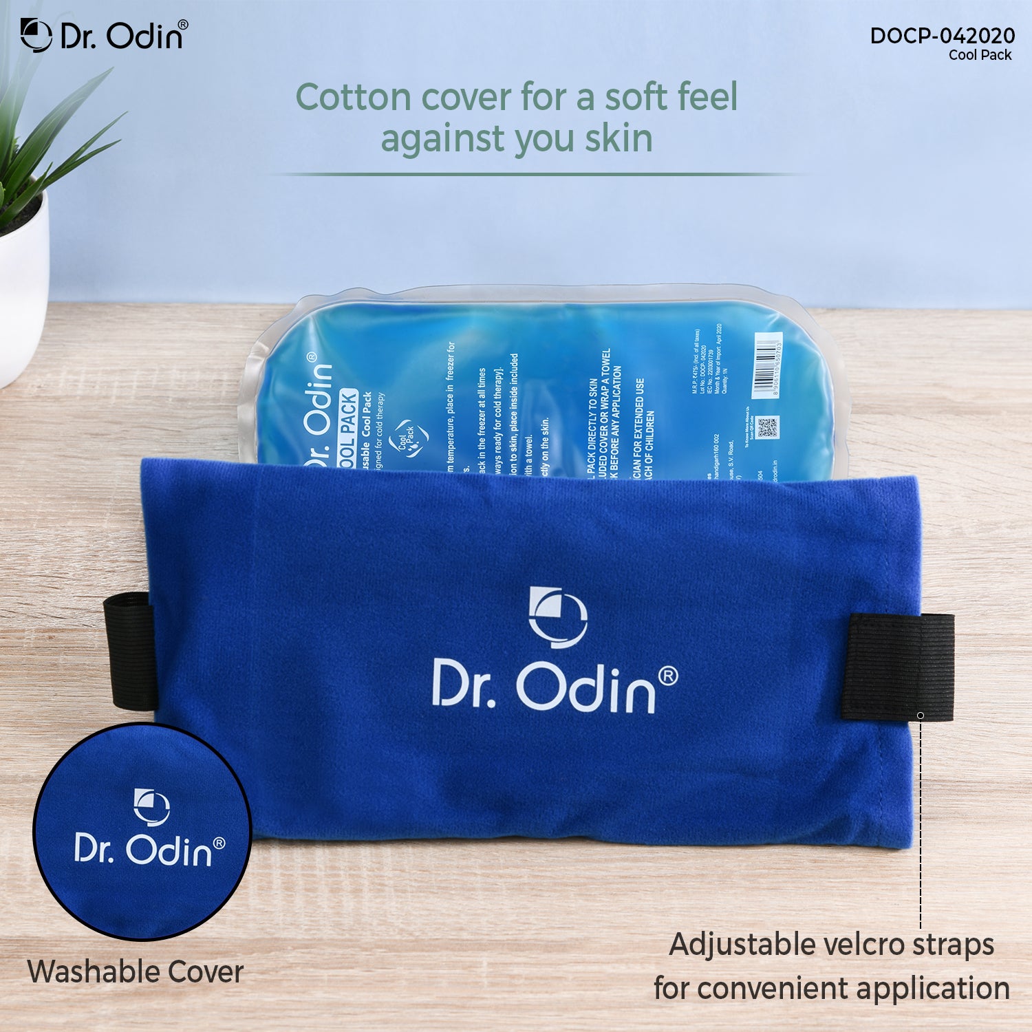 Dr. Odin Cool Pack Oval Shape