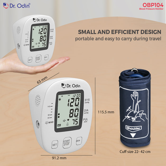 Blood Pressure Monitor OBP104