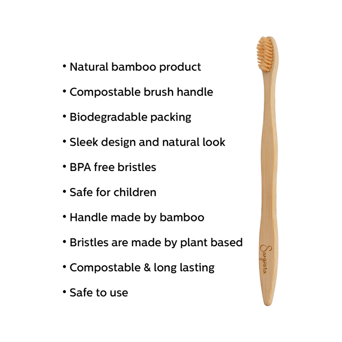 sangsara bamboo toothbrush