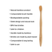 sangsara bamboo toothbrush