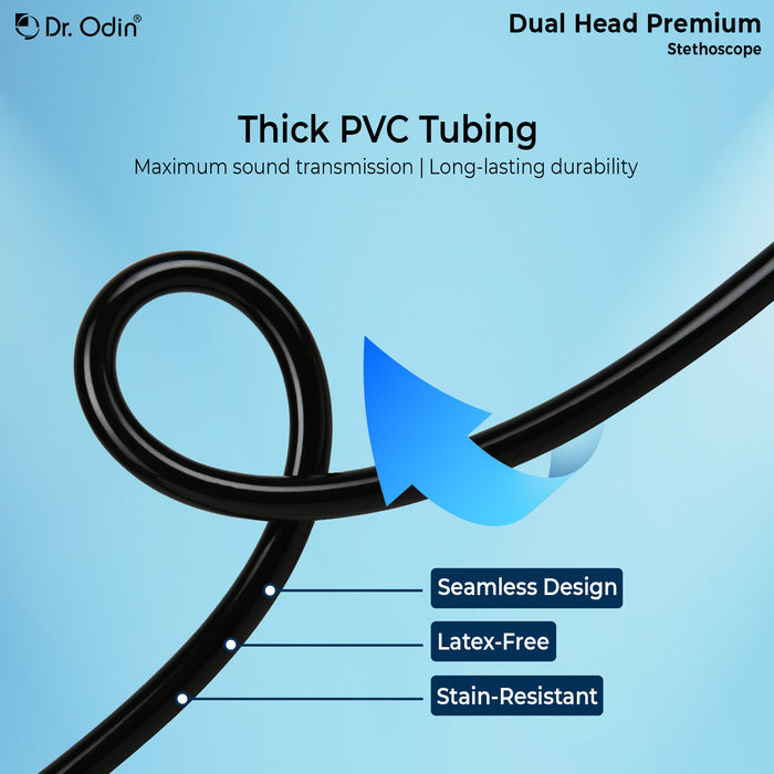 dr. odin Stethoscope Dual head Premium