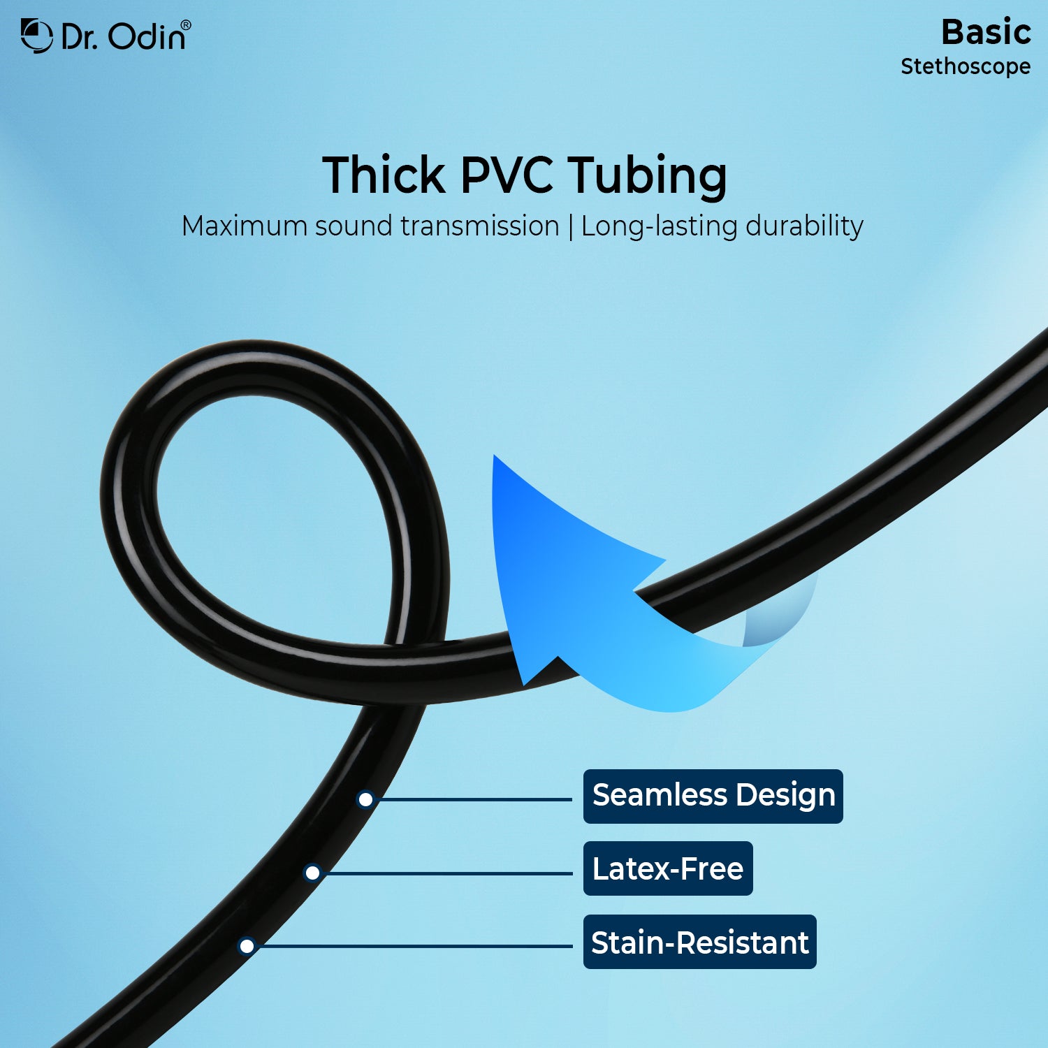 dr. odin Stethoscope Basic