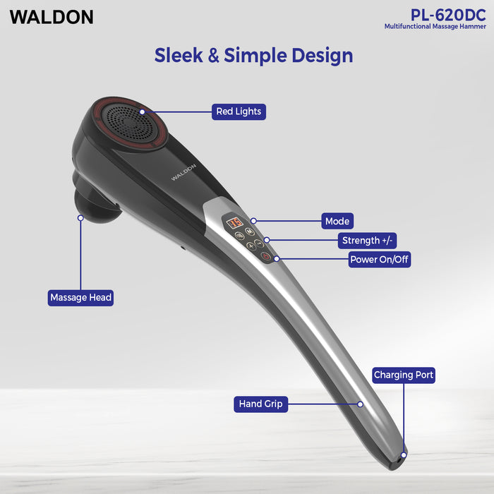 Waldon Multifunctional Cordless Massage PL-620DC