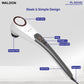 Waldon Multifunctional Massage Hammer PL-620AC