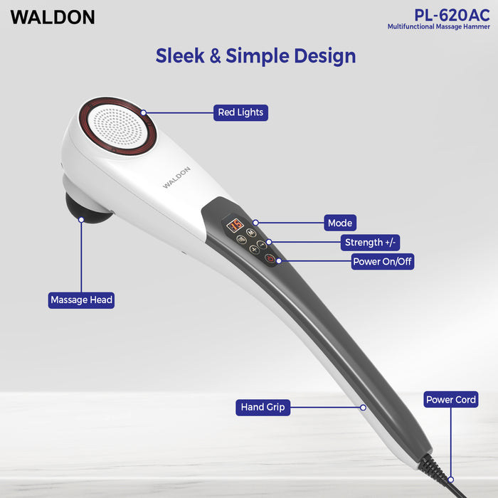 Waldon Multifunctional Massage Hammer PL-620AC