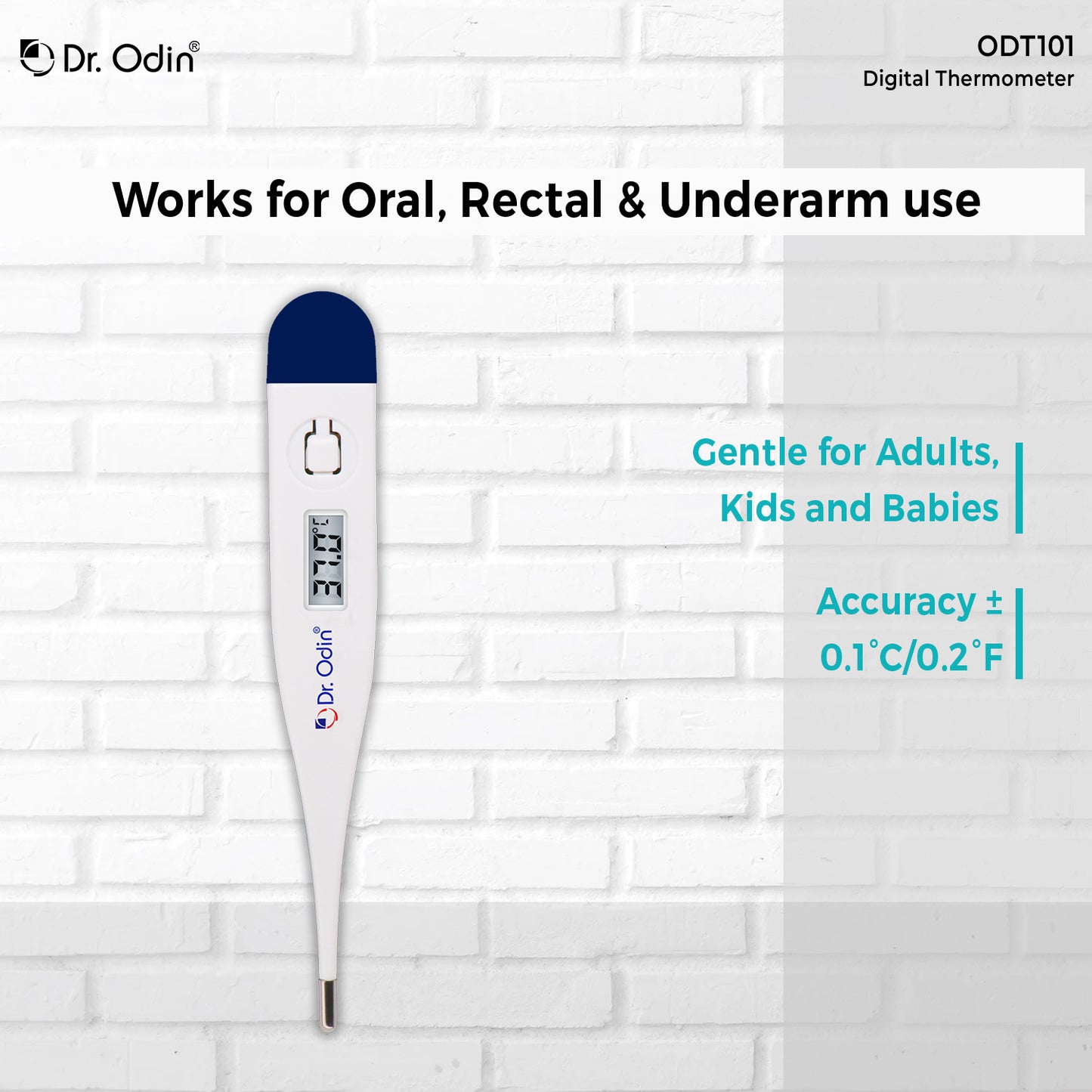 Dr. Odin Digital Thermometer ODT101