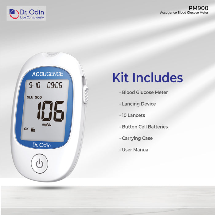 Accugence Blood Glucose Meter GOD Only - PM900