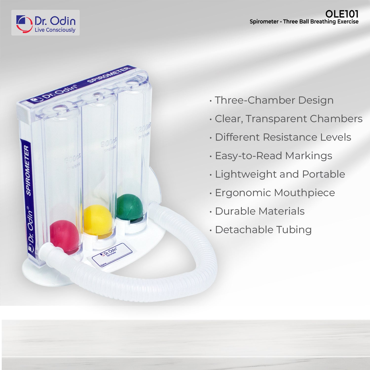 dr. odin Spirometer OLE101