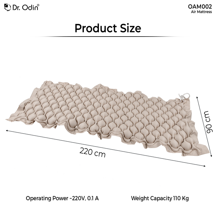 Matelas pneumatique anti-escarres petit modèle - OAM002