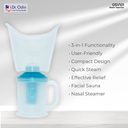 dr. odin Steam Inhaler Single Layer OSV101