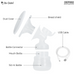 Dr. Odin Breast Pump Electric OEP002