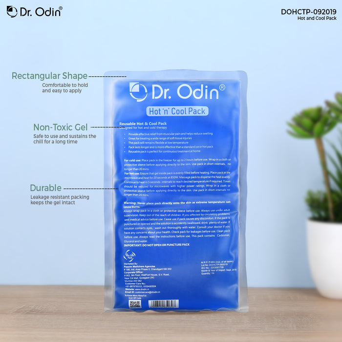 Dr. Odin Hot and Cool Pack Transparent