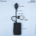 Aneroid Sphygmomanometer without Stethoscope