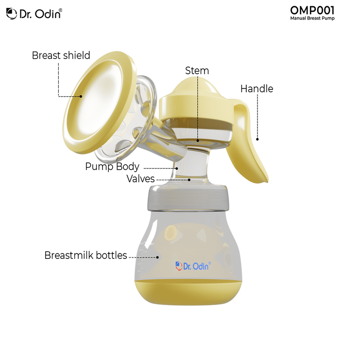 Breast Pump Manual OMP001