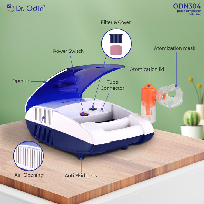 Dr. Odin Piston Compressor Nebulizer ODN304