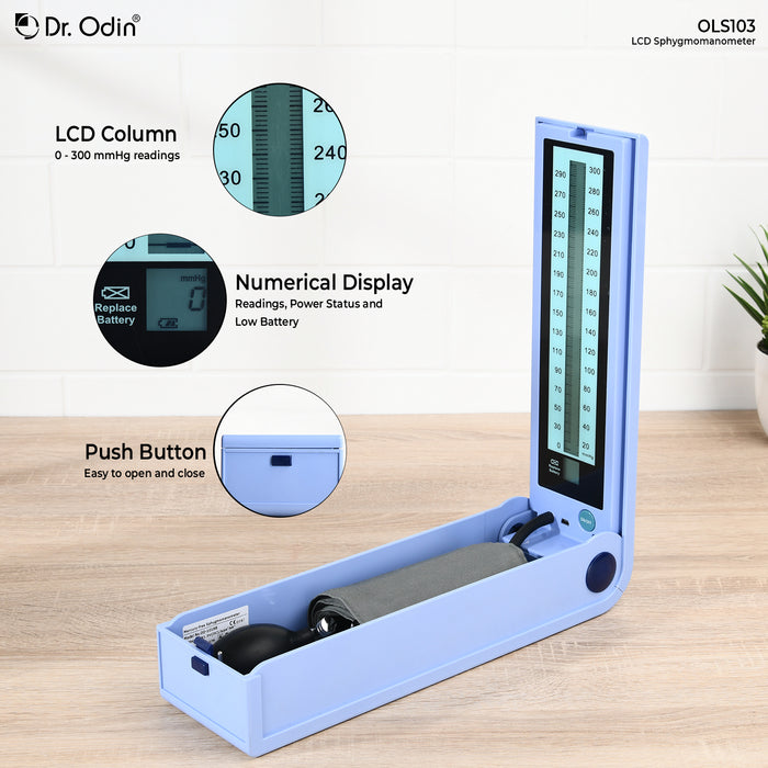 Dr. Odin LCD Sphygmomanometer OLS103