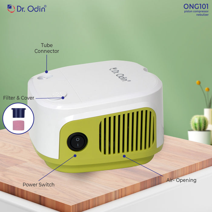 Dr. Odin Piston Compressor Nebulizer ONG101