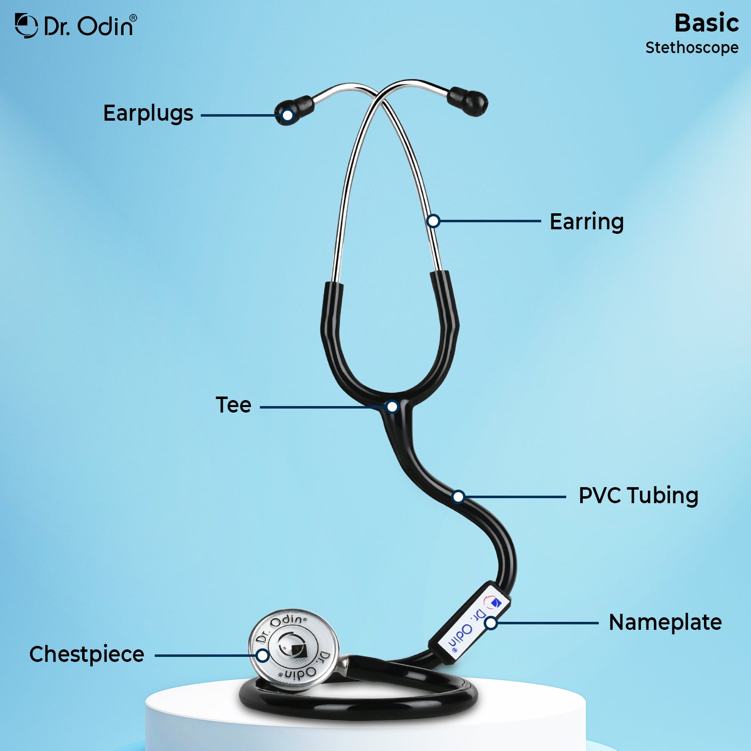 dr. odin Stethoscope Basic