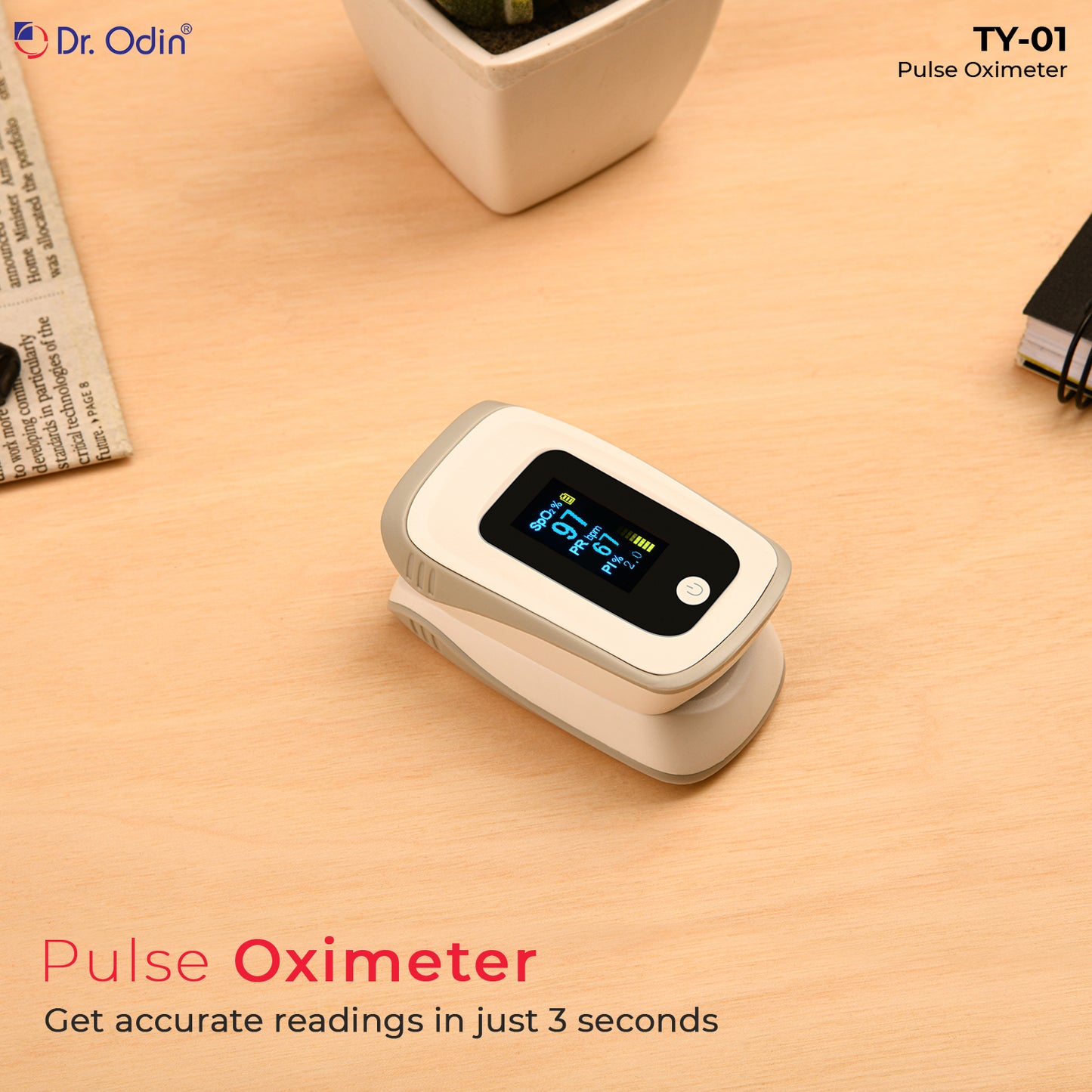 Dr. Odin Pulse Oximeter TY-01