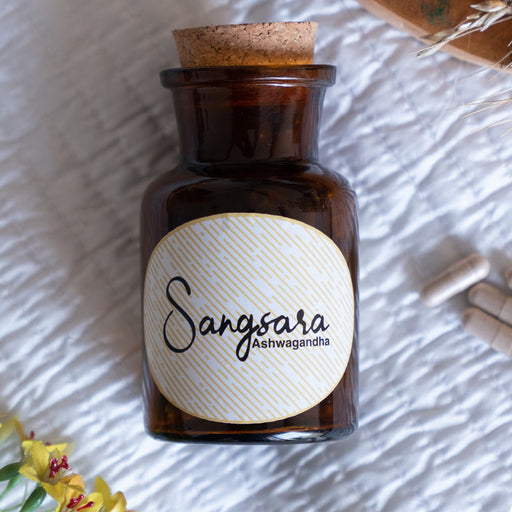 Sangsara Ashawagandha Capsules - 60 Count