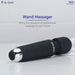 Waldon Wand Massager Black