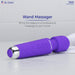 waldon wand massager purple