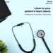 dr. odin Stethoscope Black Color