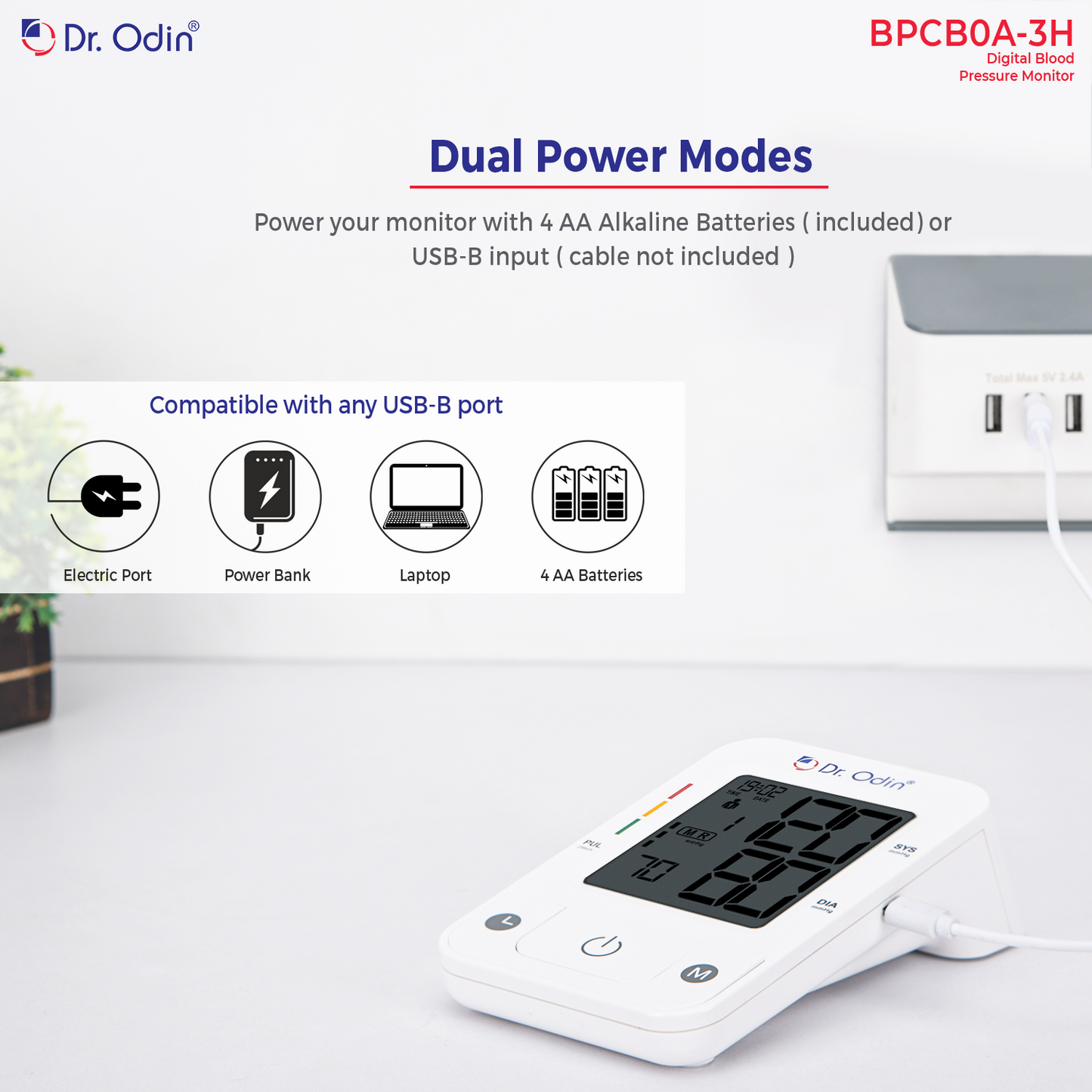 Blood Pressure Monitor BPCBOA-3H