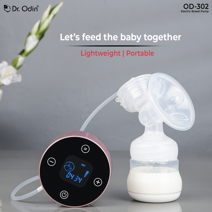 Dr. Odin Breast Pump Electric Pink