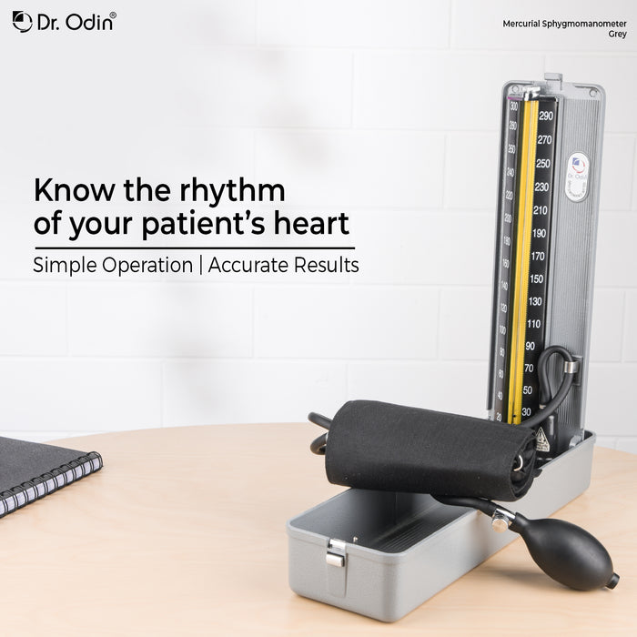 Dr. Odin Mercurial Sphygmomanometer 2.3 OMS101