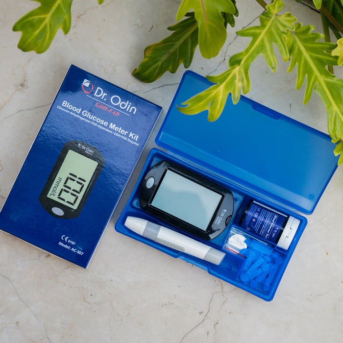 Dr. Odin Blood Glucose Meter GDH-FAD Kit - AC-307