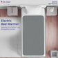 Electric Single Bed Warmer - Grey Color