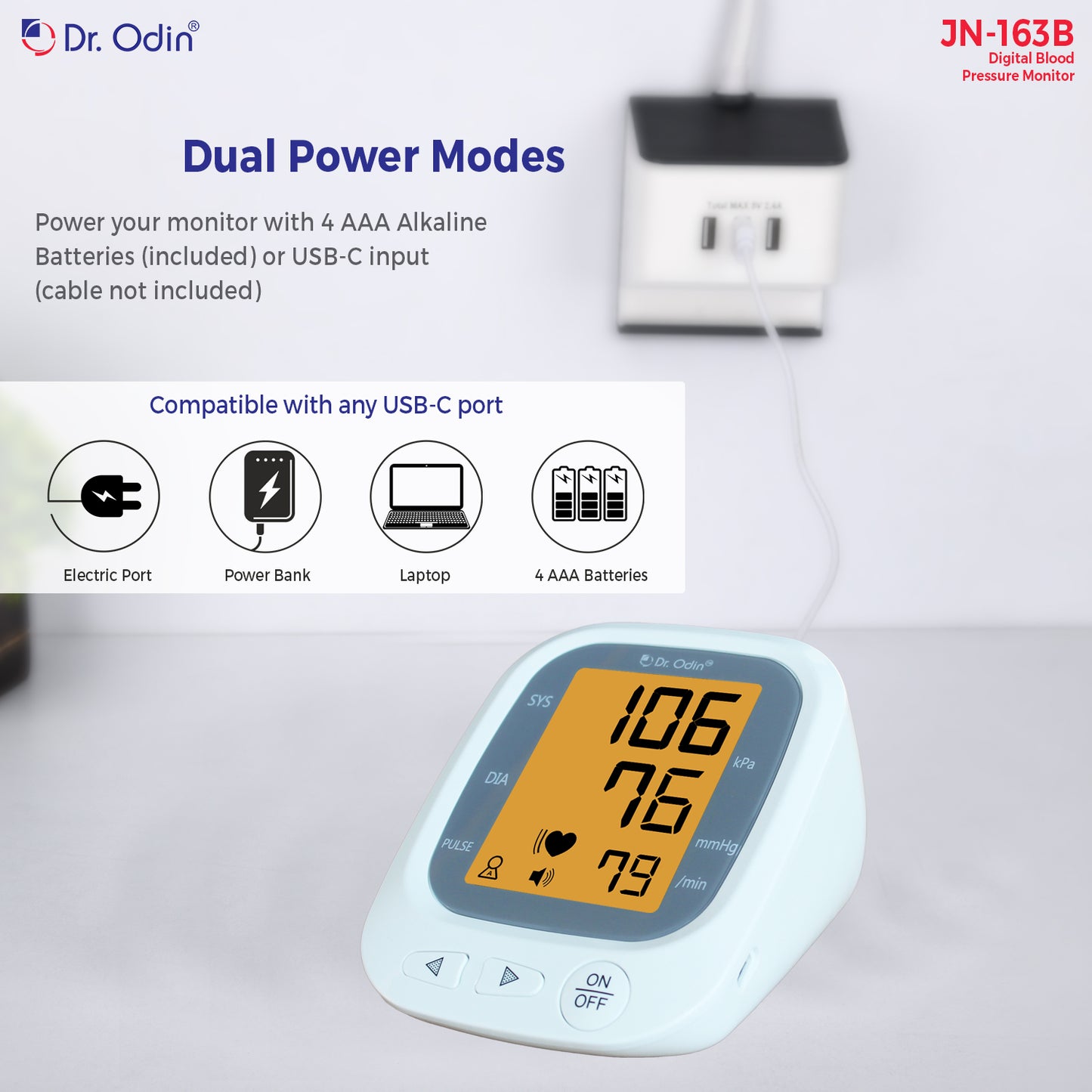 Blood Pressure Monitor JN-163B