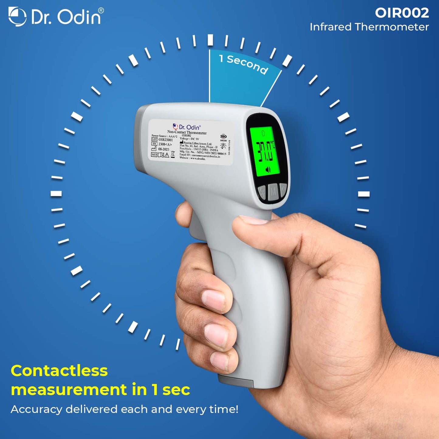 Dr. Odin Infrared Thermometer OIR002