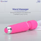 Waldon Wand Massager Pink