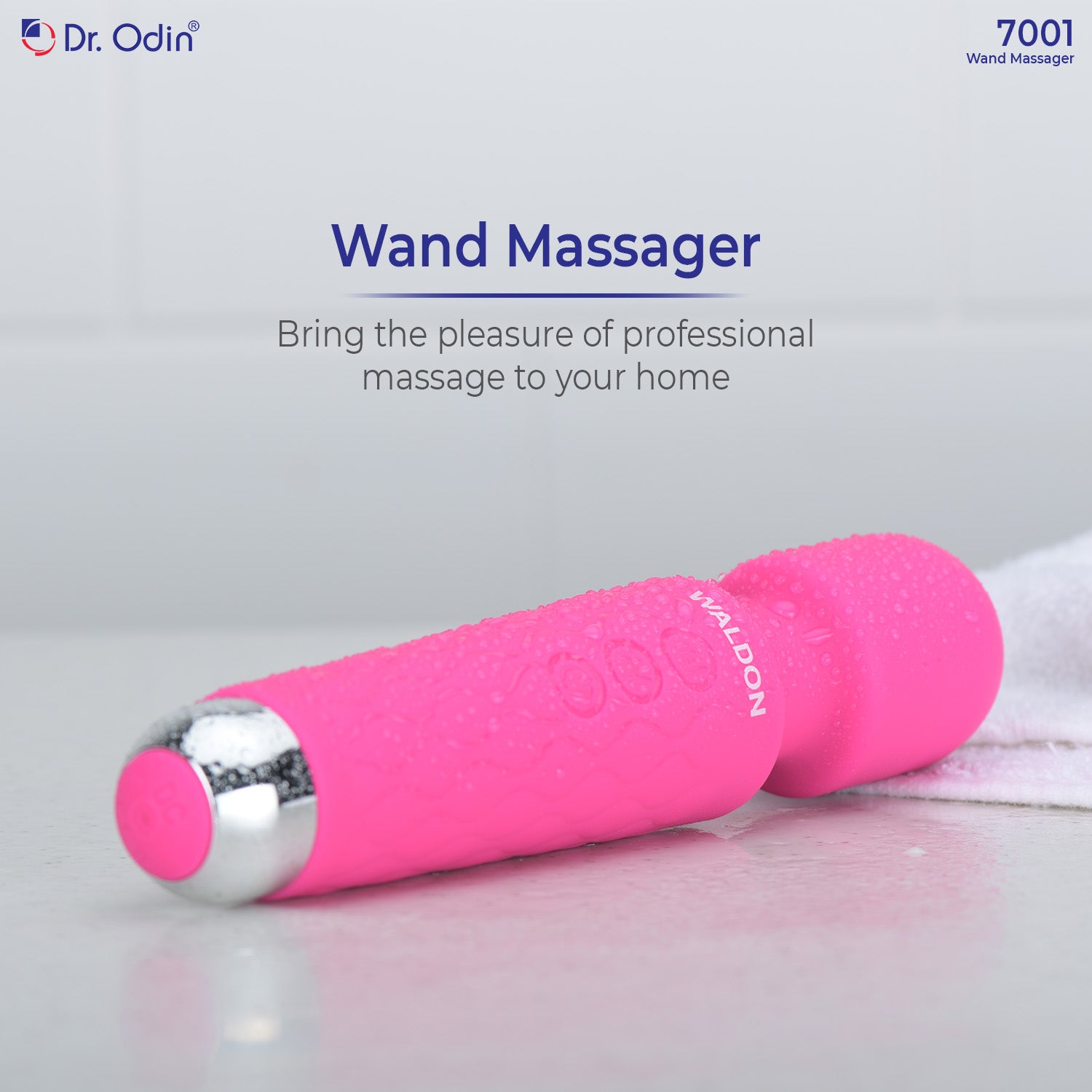 Waldon Wand Massager Pink