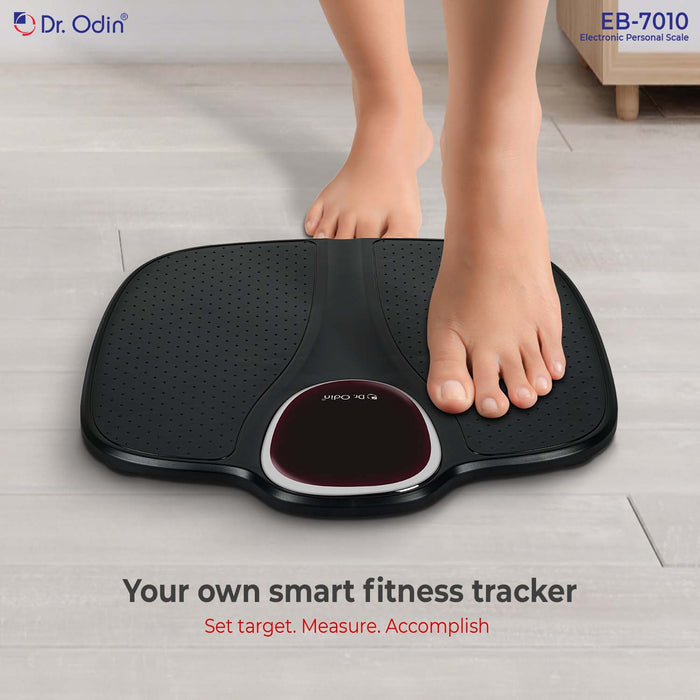 Dr. Odin Electronic Weighing Scale EB7010 Black