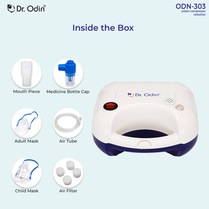 Dr. Odin Piston Compressor Nebulizer ODN303